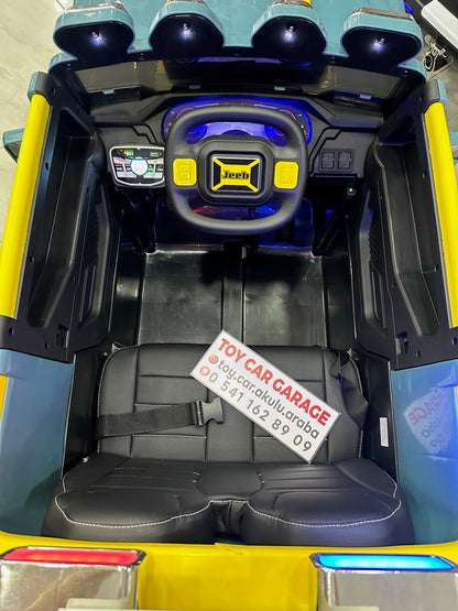 DEV JEEP 24W 4*4 YEŞİL