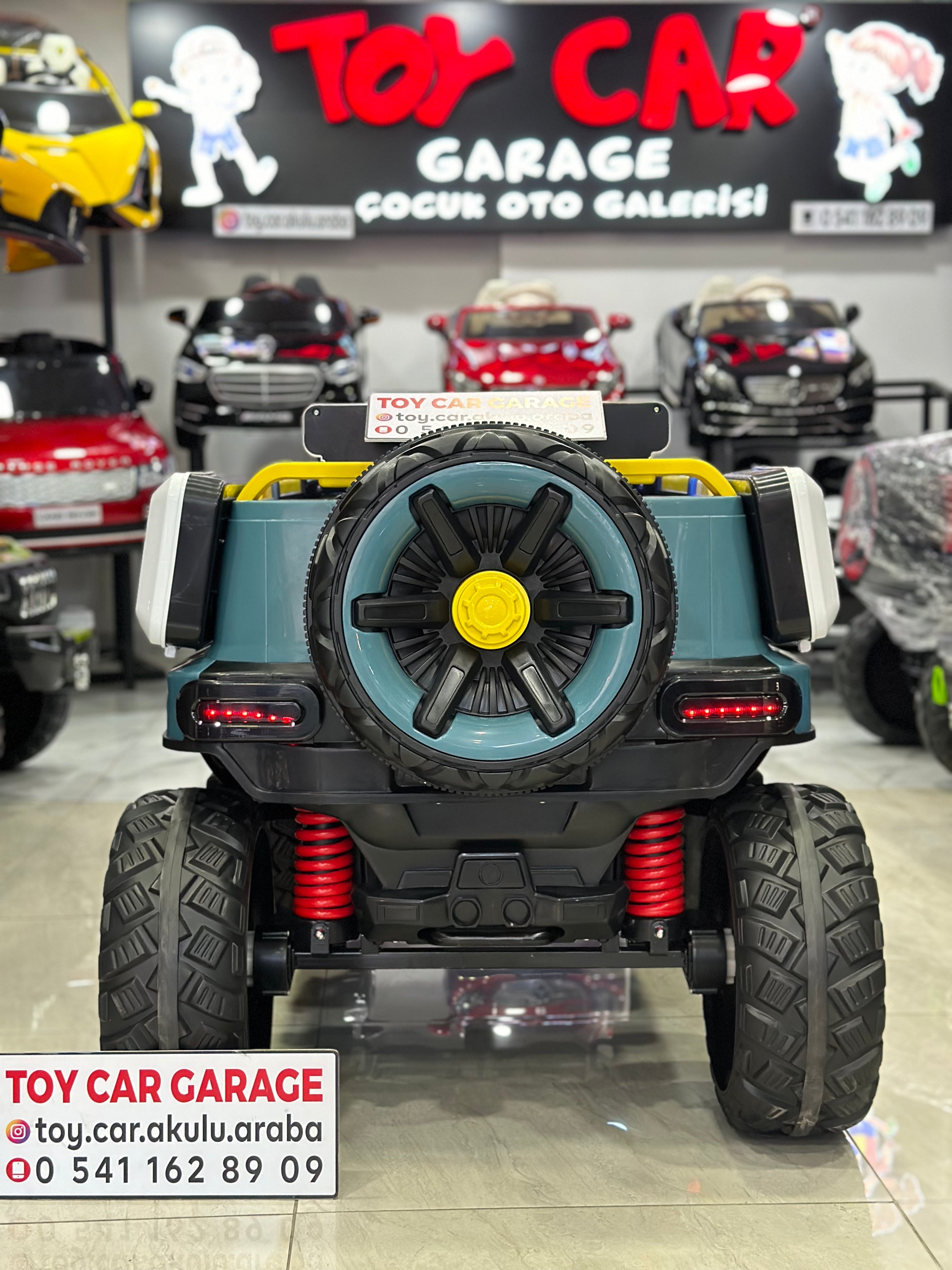 DEV JEEP 24W 4*4 YEŞİL
