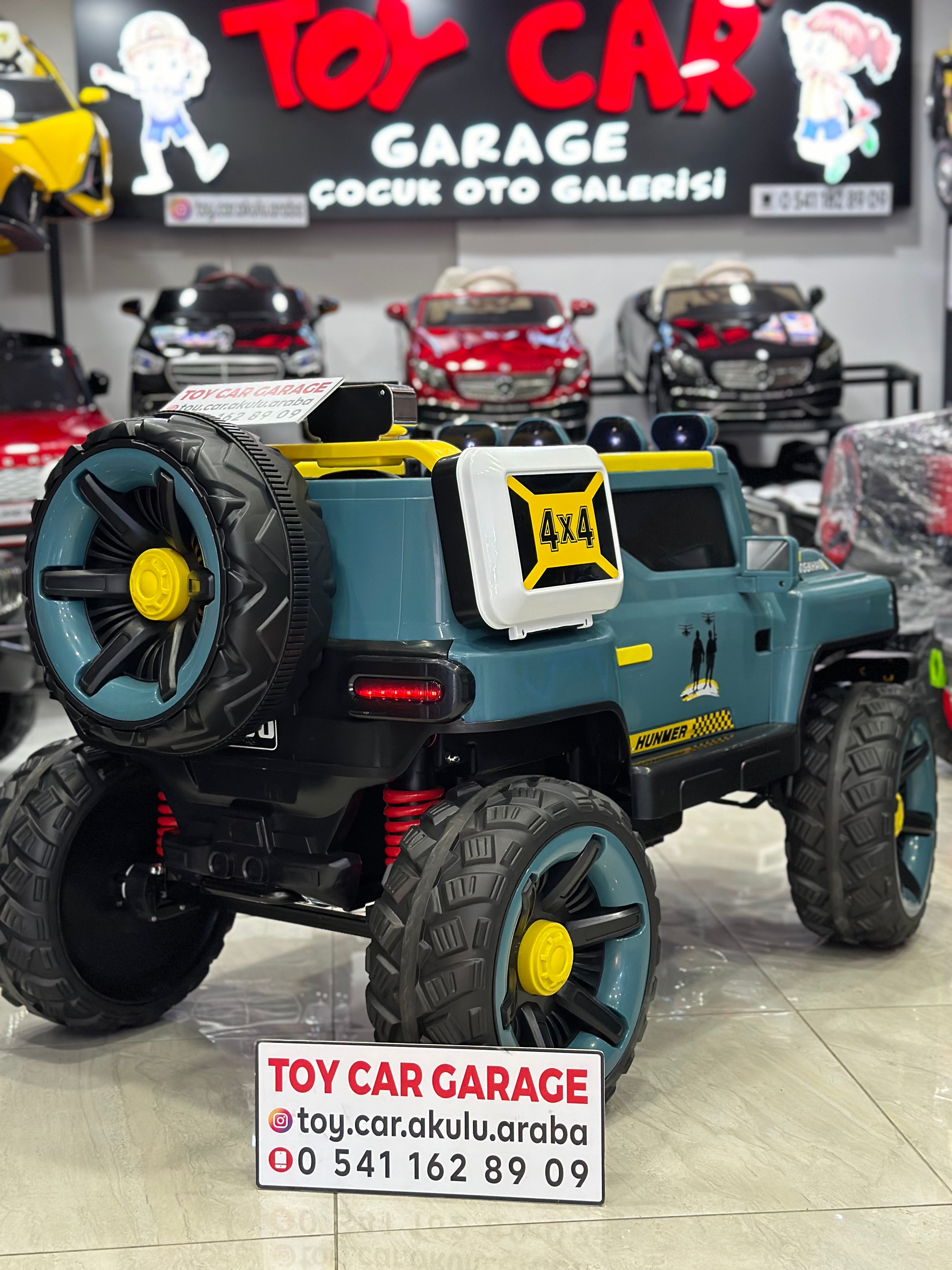 DEV JEEP 24W 4*4 YEŞİL