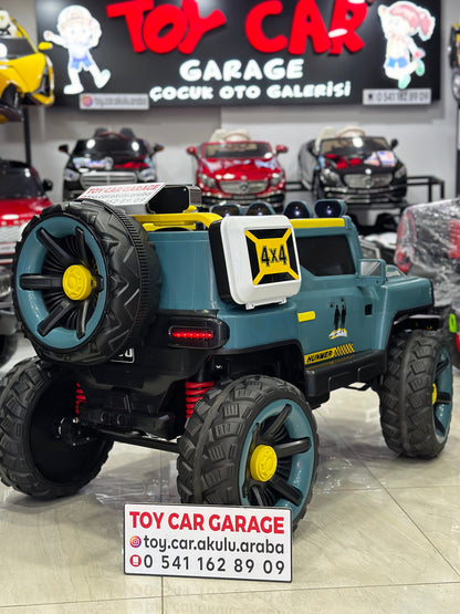 DEV JEEP 24W 4*4 YEŞİL