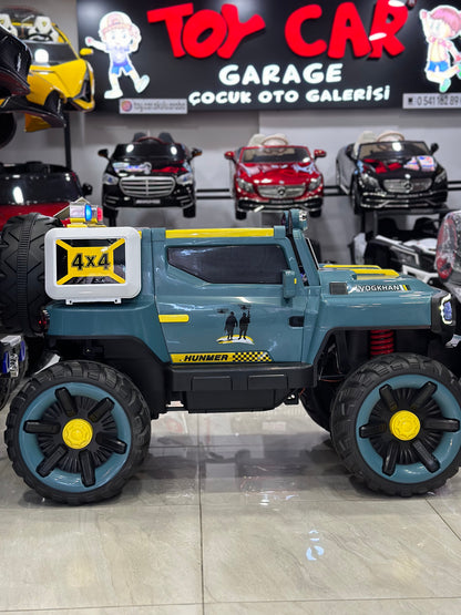 DEV JEEP 24W 4*4 YEŞİL