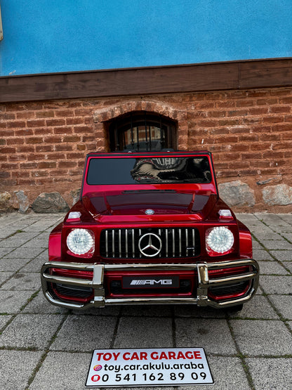 MERCEDES G63 AKÜLÜ ARABA 24W BORDO
