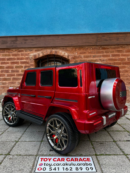 MERCEDES G63 AKÜLÜ ARABA 24W BORDO
