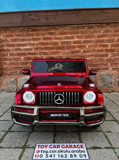 MERCEDES G63 AKÜLÜ ARABA 24W BORDO