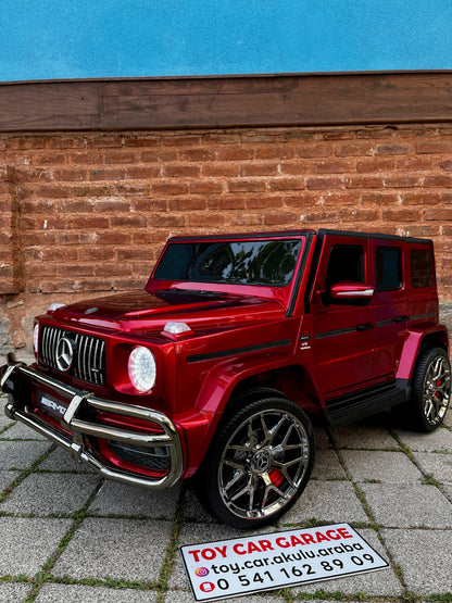 MERCEDES G63 AKÜLÜ ARABA 24W BORDO