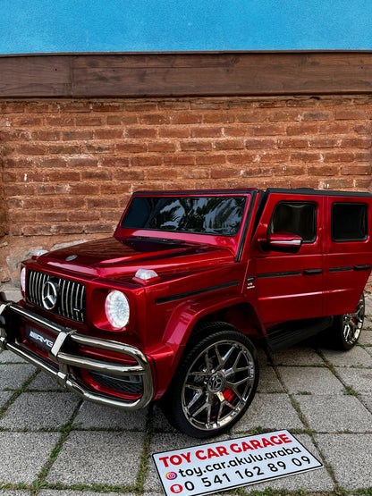 MERCEDES G63 AKÜLÜ ARABA 24W BORDO