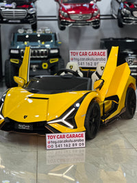 LAMBORGHİNİ SİAN DRİFT ARABASI 24W SARI