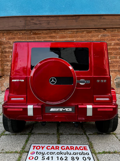 MERCEDES G63 AKÜLÜ ARABA 24W BORDO