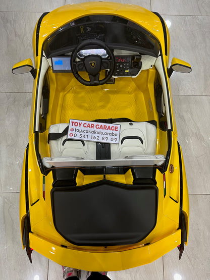 LAMBORGHİNİ SİAN DRİFT ARABASI 24W SARI