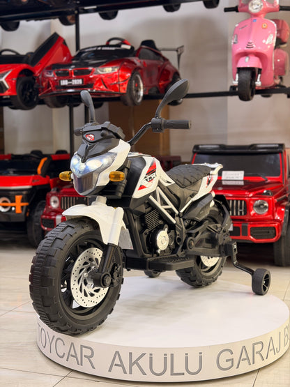 AKÜLÜ MOTOR 12W 3-9 YAŞ BEYAZ