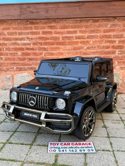 MERCEDES G63 AKÜLÜ ARABA 24W SİYAH