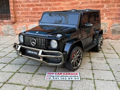 MERCEDES G63 AKÜLÜ ARABA 24W SİYAH