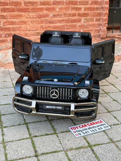MERCEDES G63 AKÜLÜ ARABA 24W SİYAH