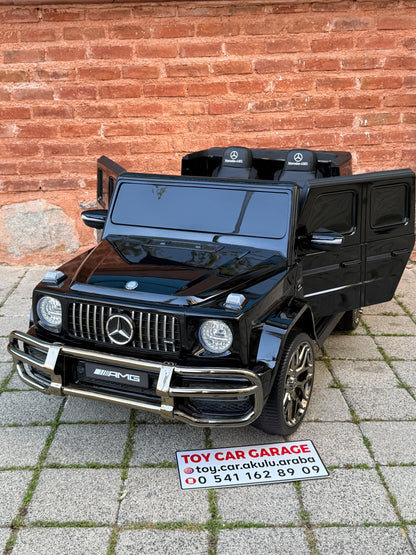 MERCEDES G63 AKÜLÜ ARABA 24W SİYAH