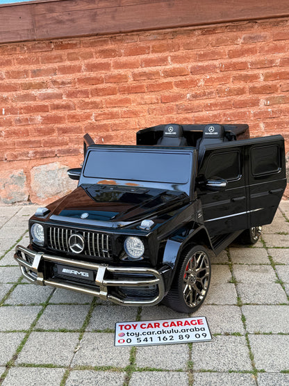 MERCEDES G63 AKÜLÜ ARABA 24W SİYAH