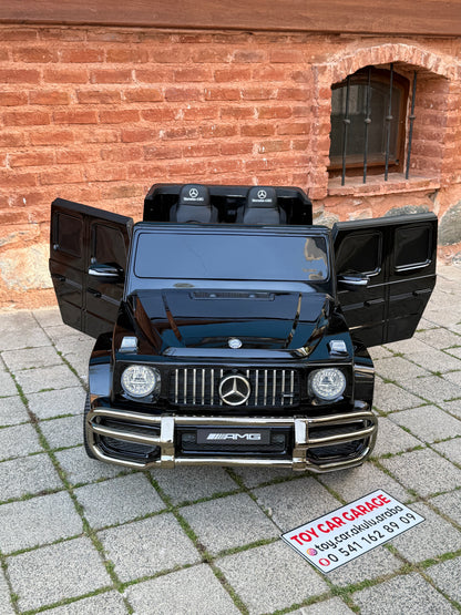 MERCEDES G63 AKÜLÜ ARABA 24W SİYAH