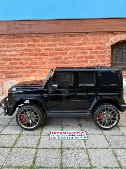 MERCEDES G63 AKÜLÜ ARABA 24W SİYAH