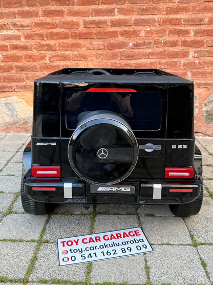 MERCEDES G63 AKÜLÜ ARABA 24W SİYAH