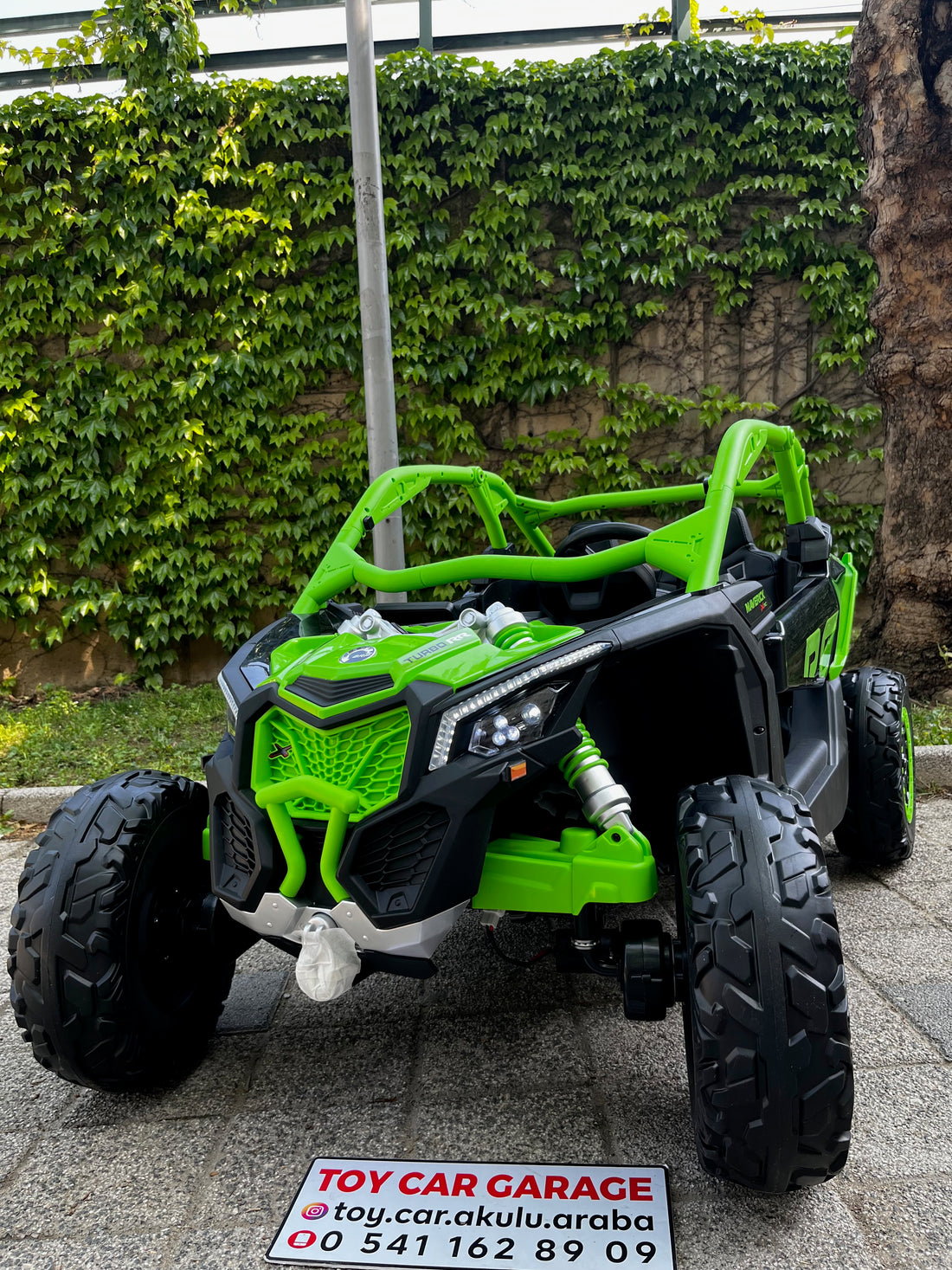 CAN-AM AKÜLÜ UTV 24W 4*4 YEŞİL