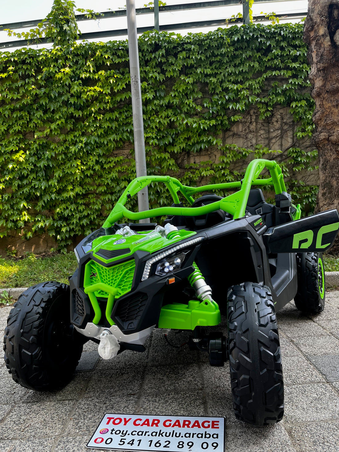 CAN-AM AKÜLÜ UTV 24W 4*4 YEŞİL