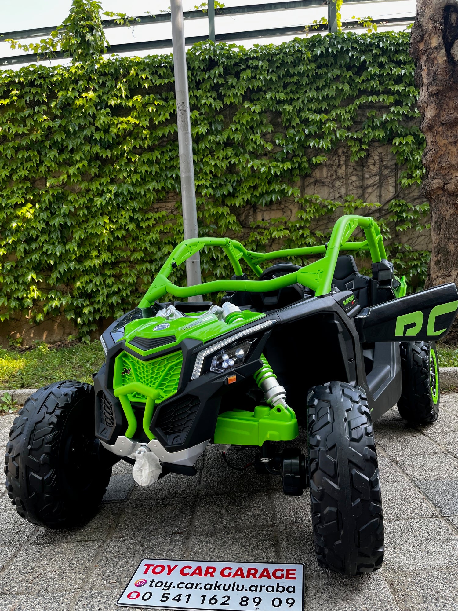 CAN-AM AKÜLÜ UTV 24W 4*4 YEŞİL