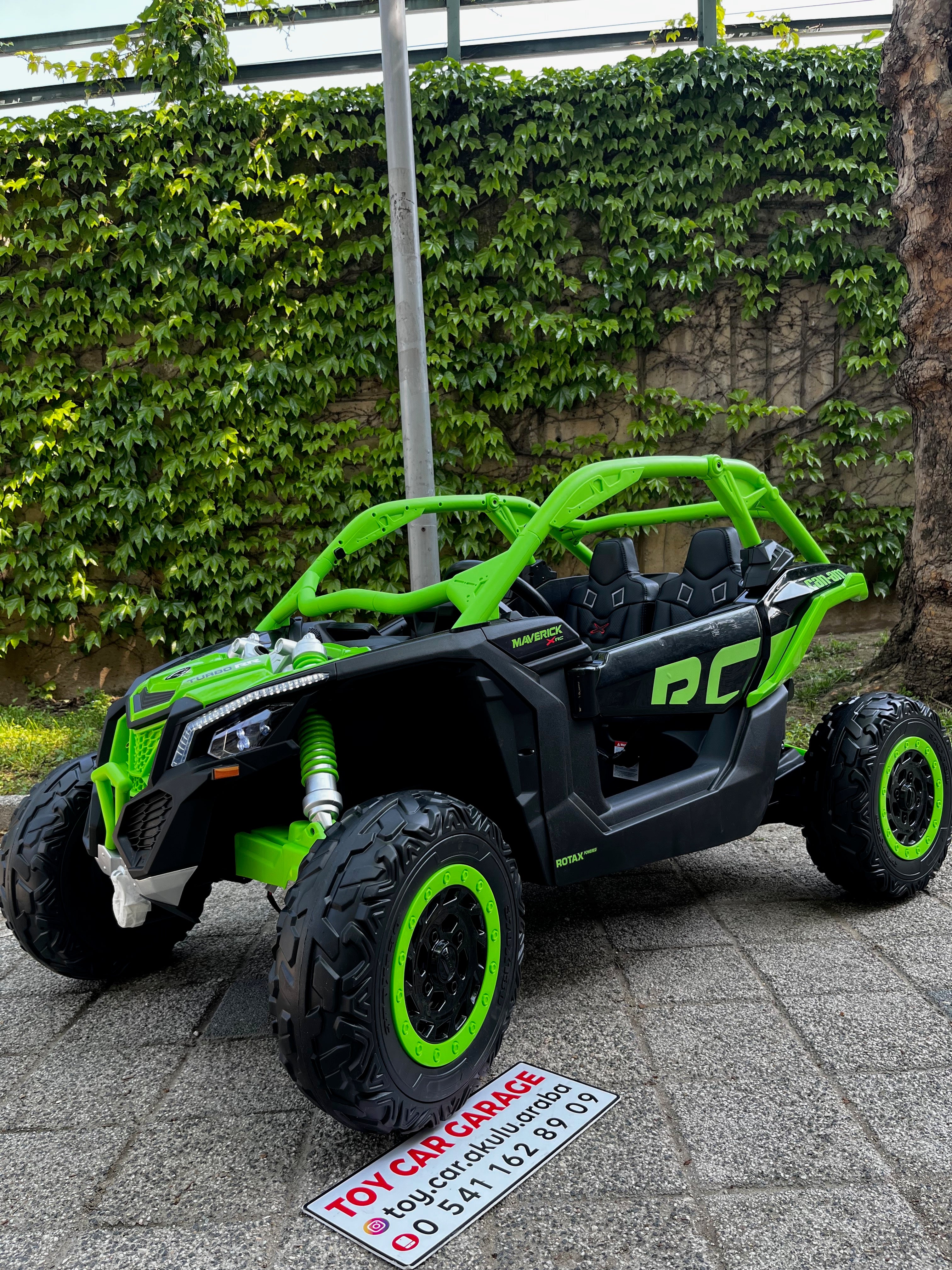 CAN-AM AKÜLÜ UTV 24W 4*4 YEŞİL