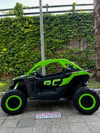 CAN-AM AKÜLÜ UTV 24W 4*4 YEŞİL