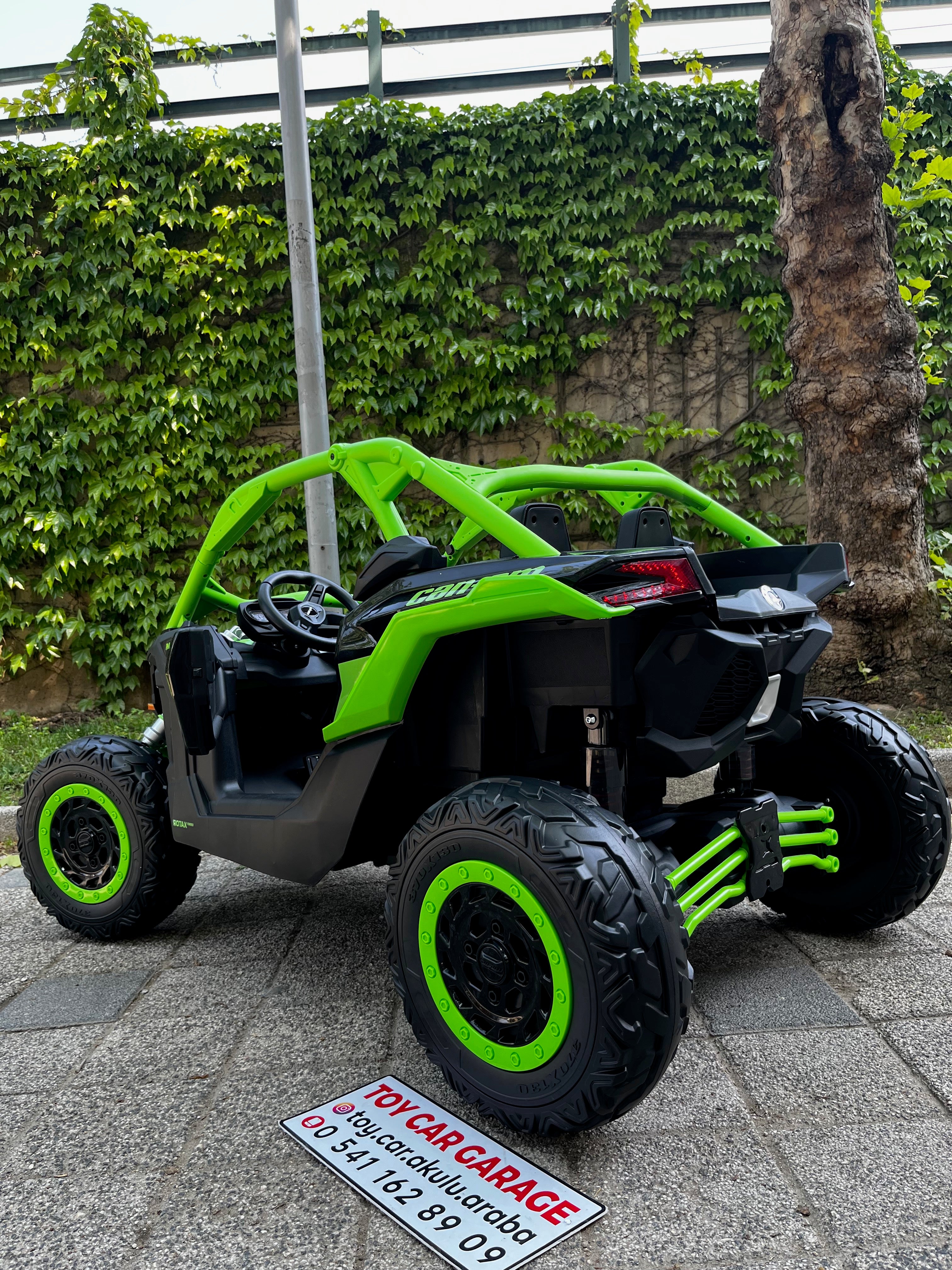 CAN-AM AKÜLÜ UTV 24W 4*4 YEŞİL