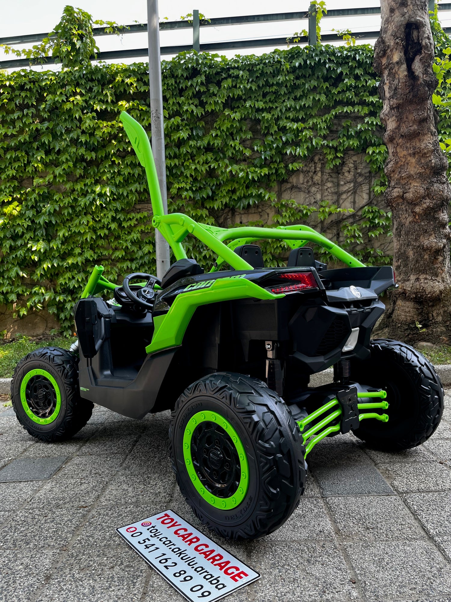CAN-AM AKÜLÜ UTV 24W 4*4 YEŞİL
