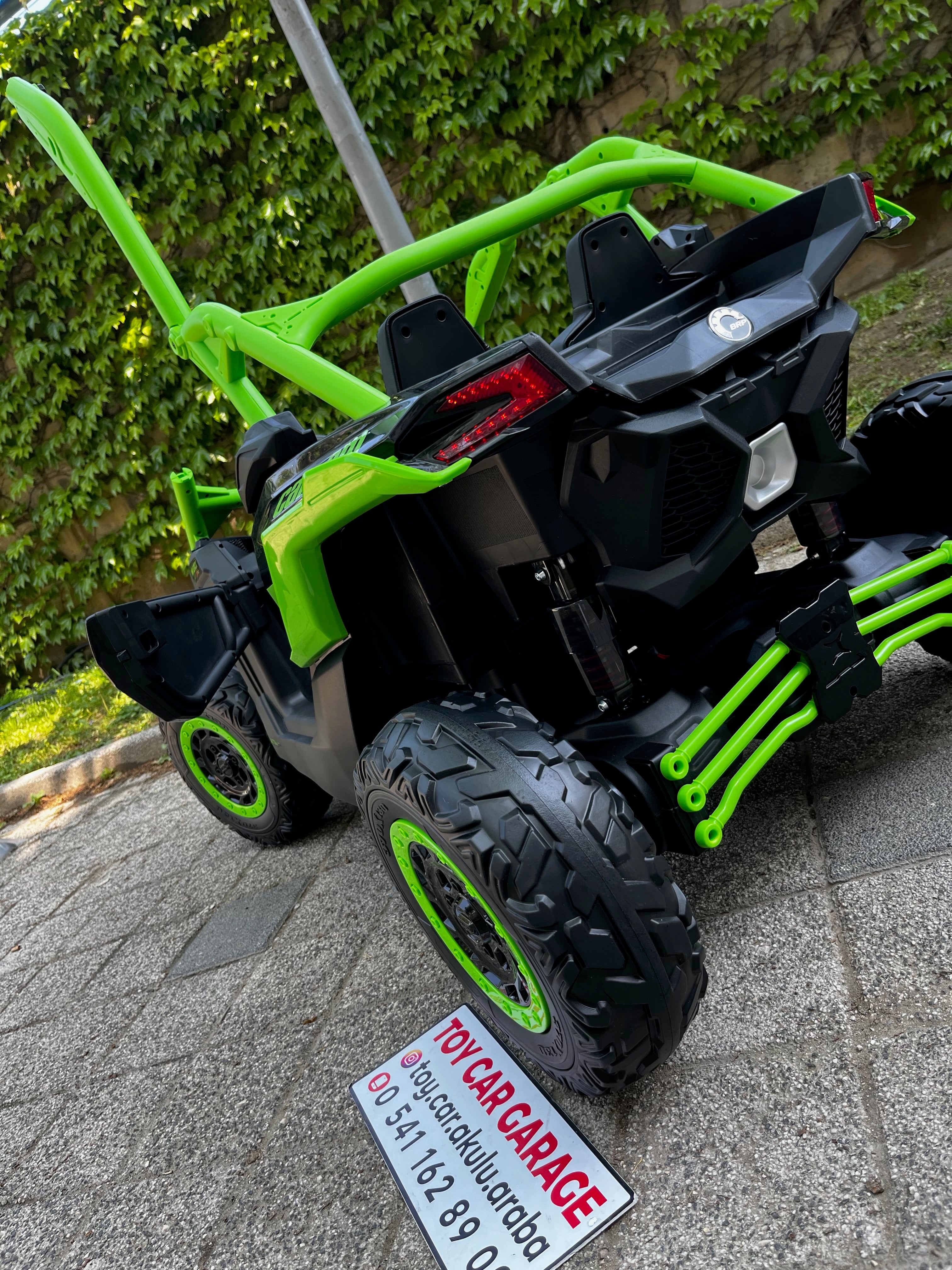 CAN-AM AKÜLÜ UTV 24W 4*4 YEŞİL