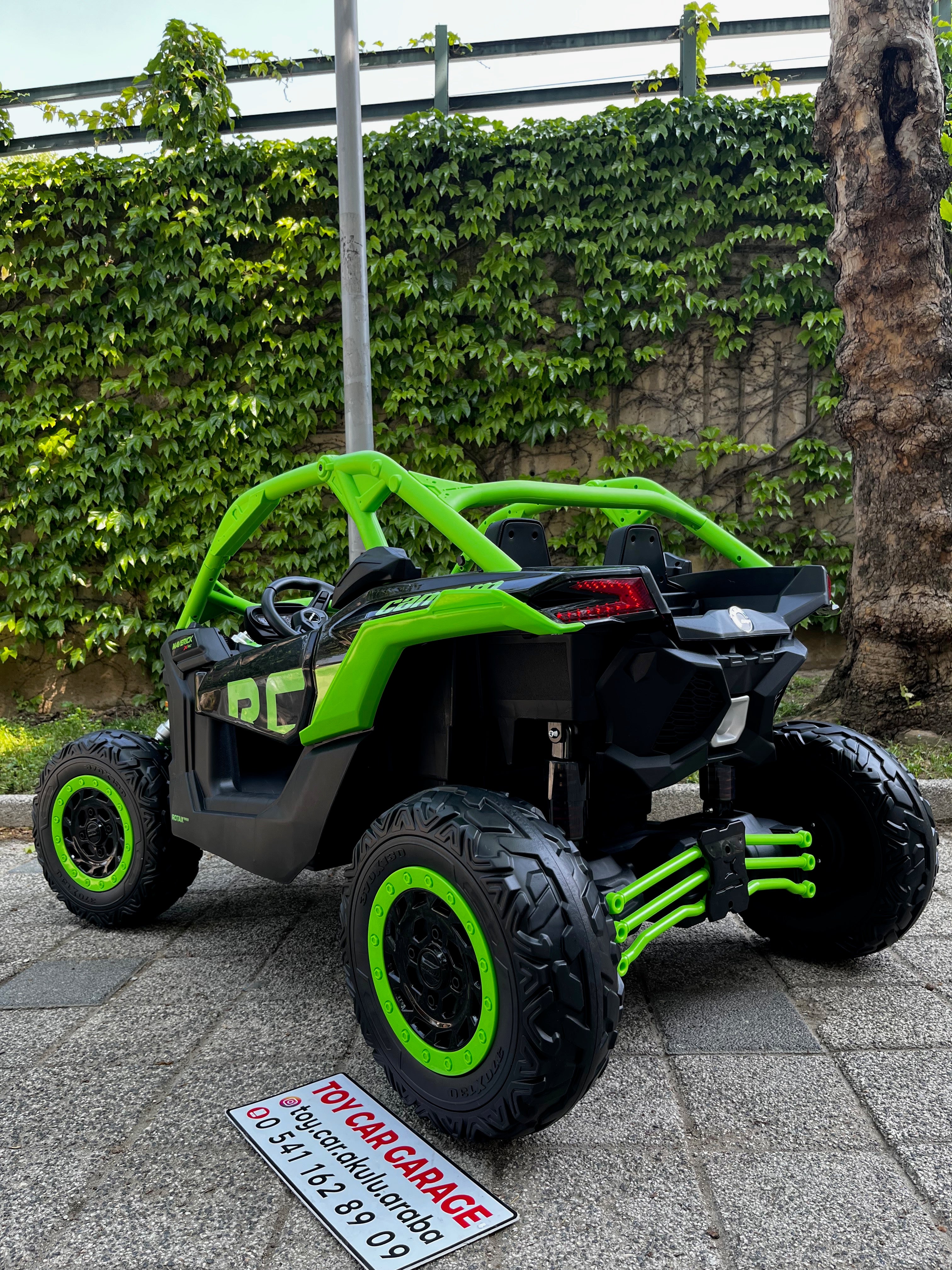 CAN-AM AKÜLÜ UTV 24W 4*4 YEŞİL