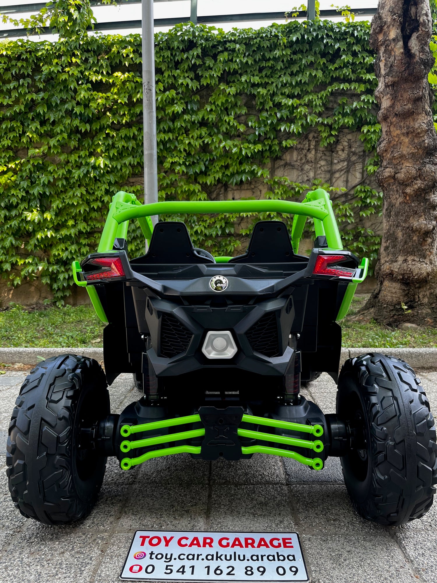 CAN-AM AKÜLÜ UTV 24W 4*4 YEŞİL