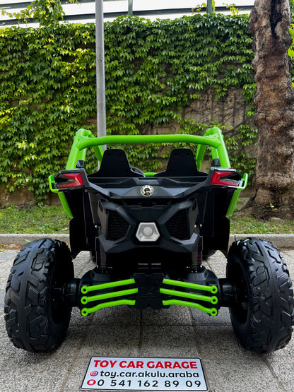 CAN-AM AKÜLÜ UTV 24W 4*4 YEŞİL