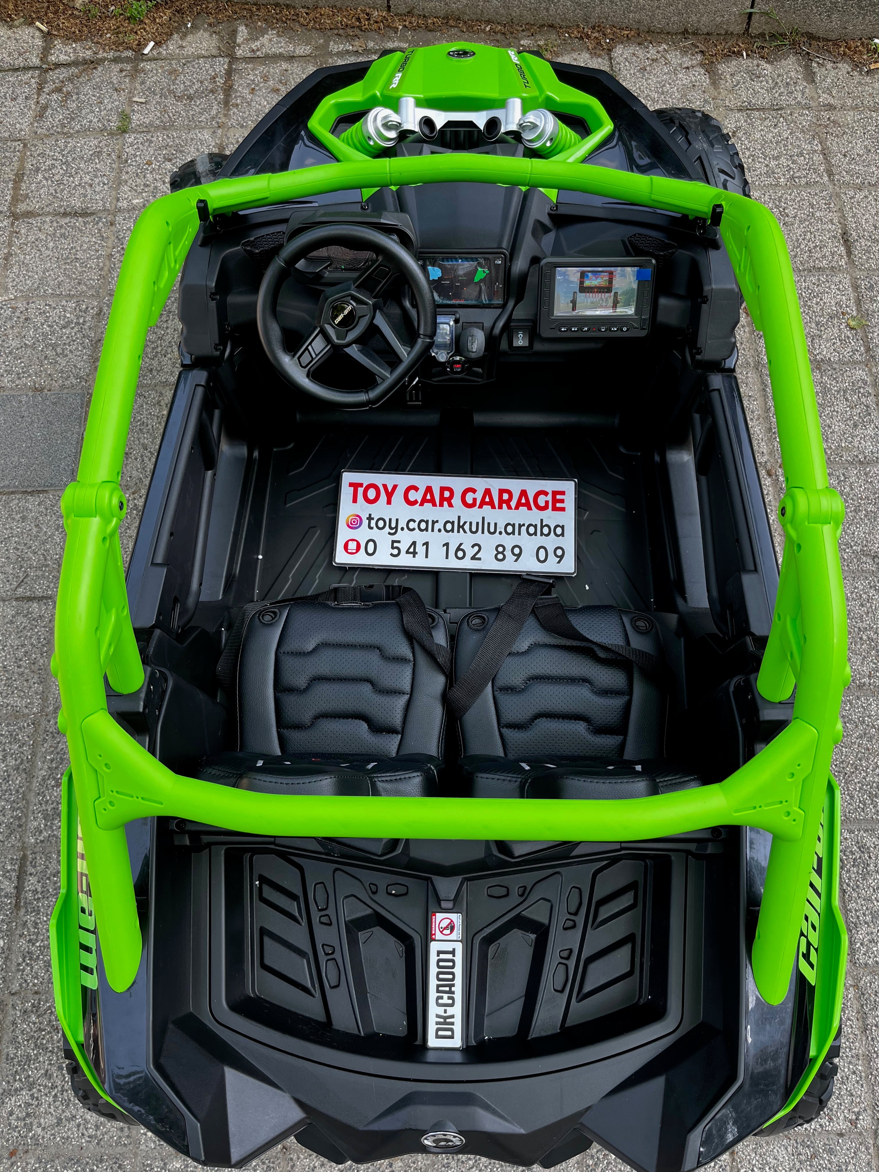 CAN-AM AKÜLÜ UTV 24W 4*4 YEŞİL