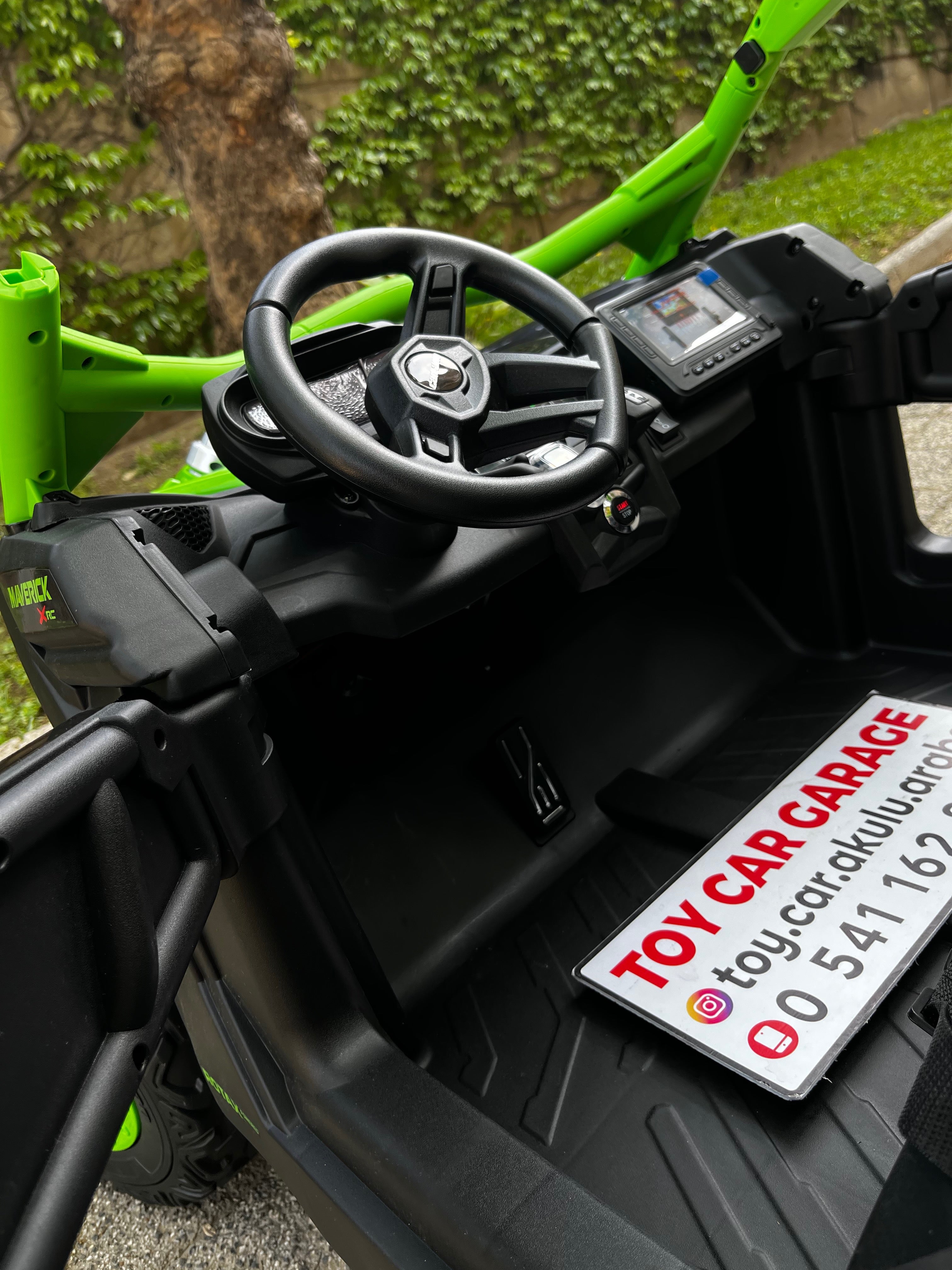 CAN-AM AKÜLÜ UTV 24W 4*4 YEŞİL