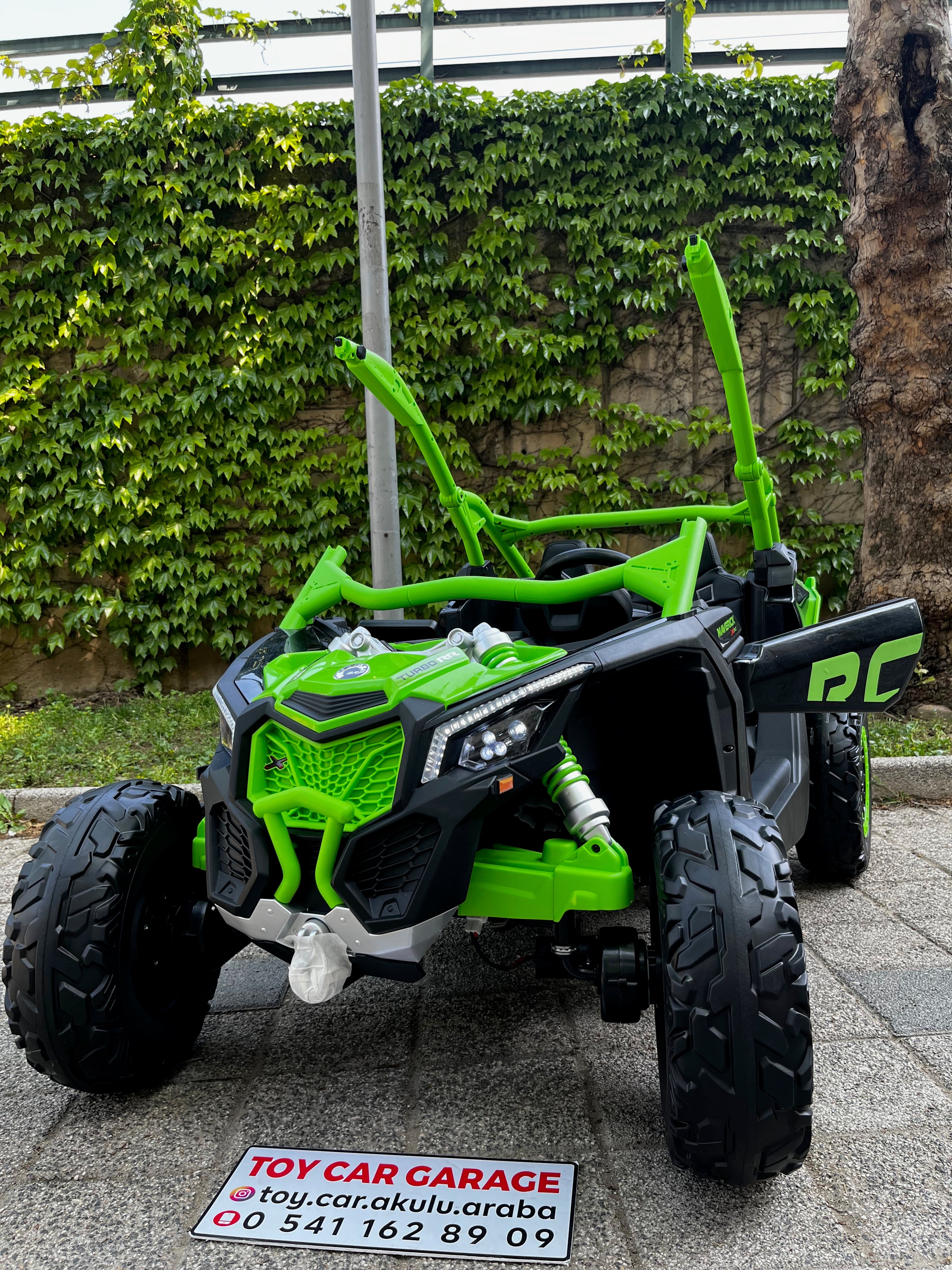 CAN-AM AKÜLÜ UTV 24W 4*4 YEŞİL