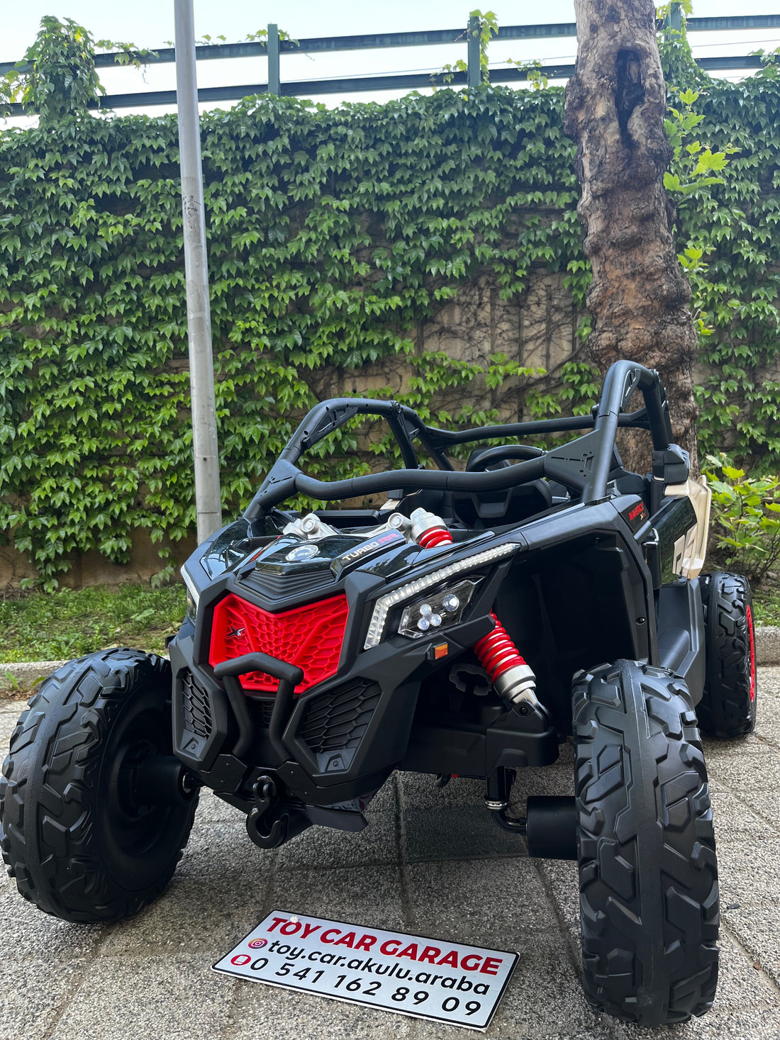 CAN-AM AKÜLÜ UTV 24W 4*4 SİYAH