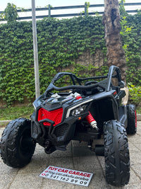 CAN-AM AKÜLÜ UTV 24W 4*4 SİYAH