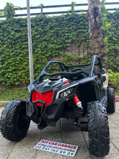 CAN-AM AKÜLÜ UTV 24W 4*4 SİYAH