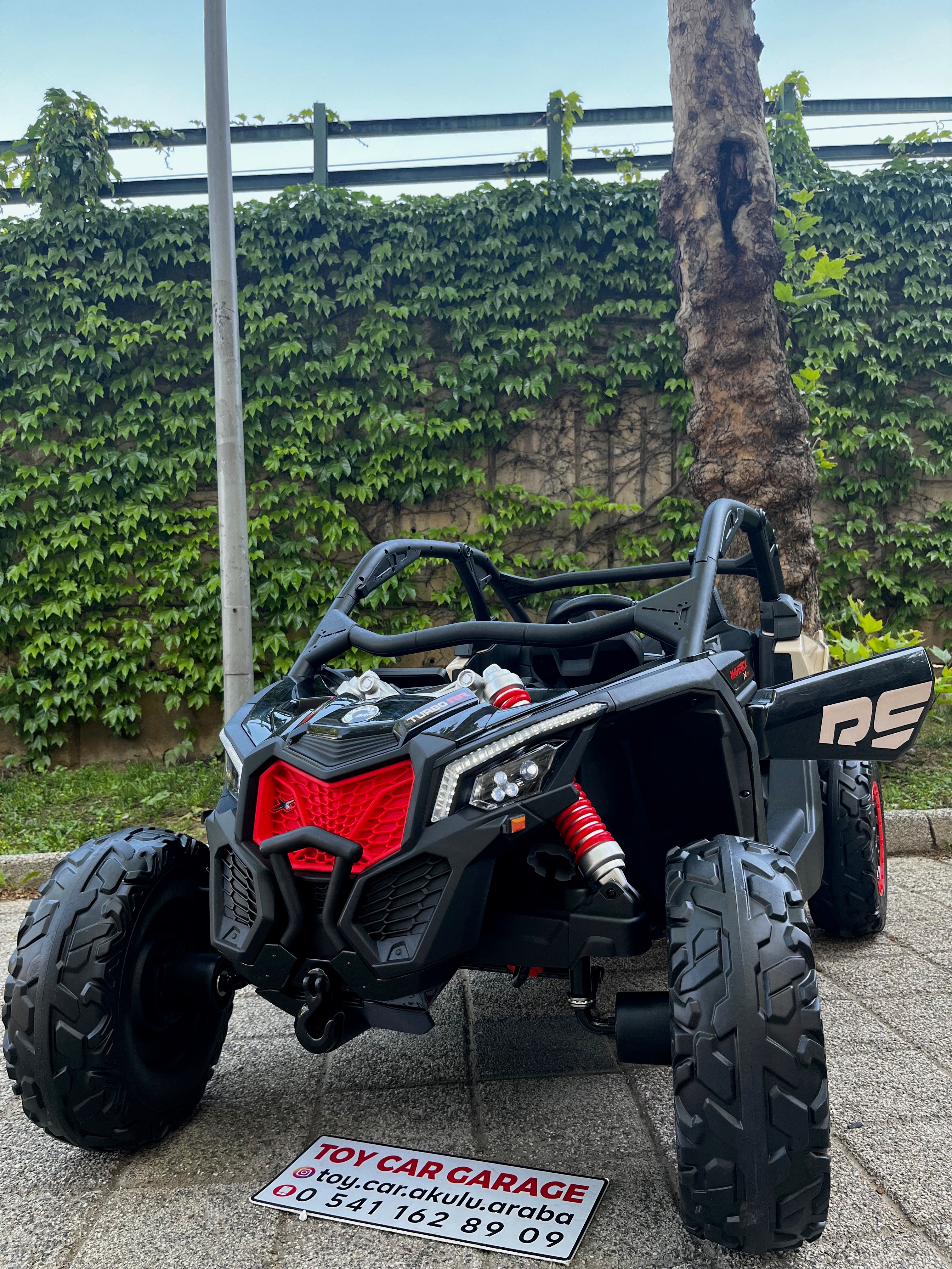 CAN-AM AKÜLÜ UTV 24W 4*4 SİYAH