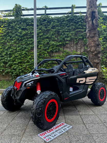 CAN-AM AKÜLÜ UTV 24W 4*4 SİYAH