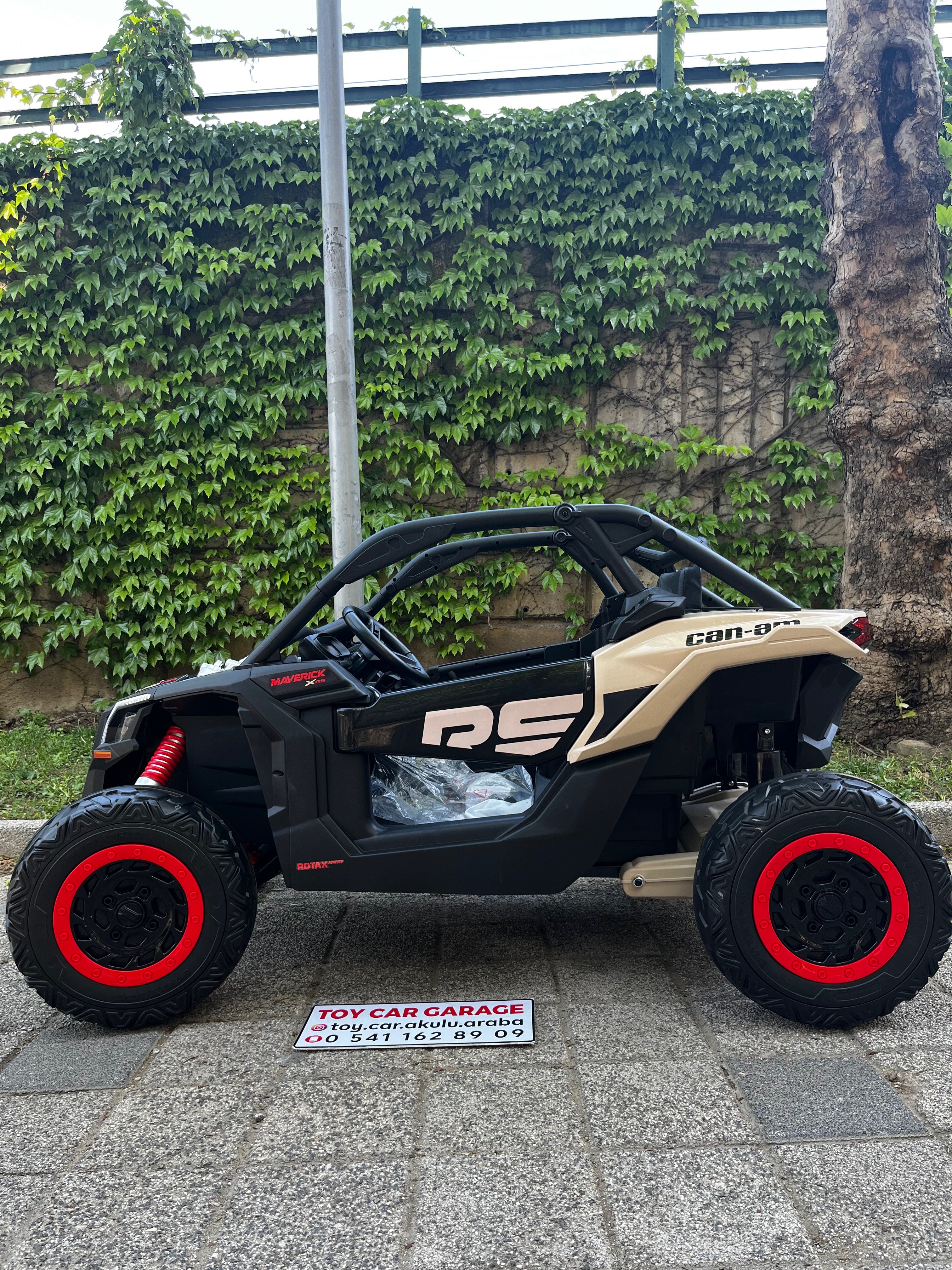 CAN-AM AKÜLÜ UTV 24W 4*4 SİYAH