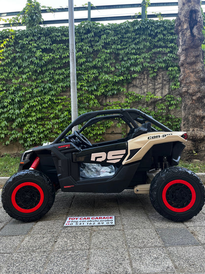 CAN-AM AKÜLÜ UTV 24W 4*4 SİYAH