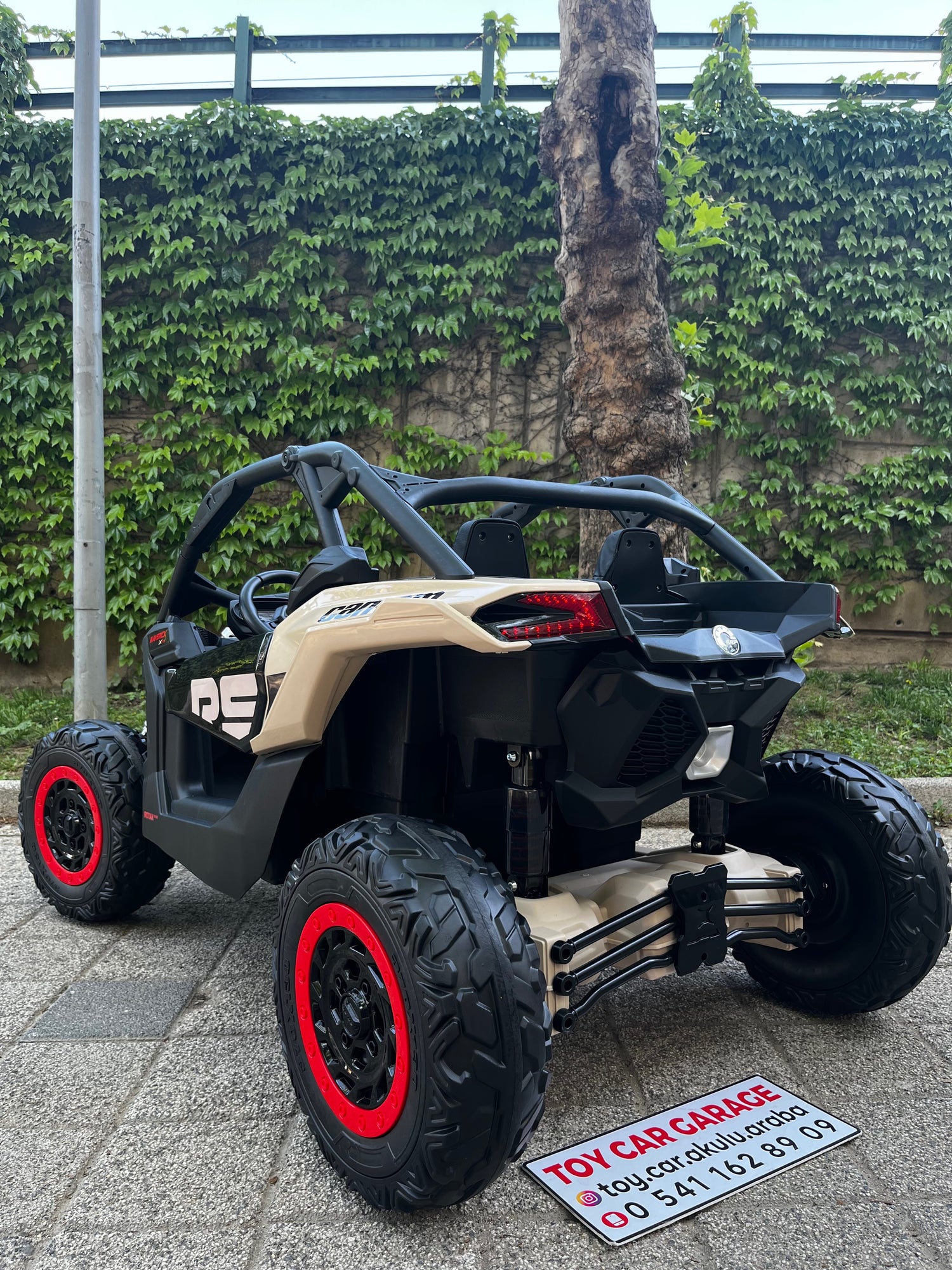 CAN-AM AKÜLÜ UTV 24W 4*4 SİYAH
