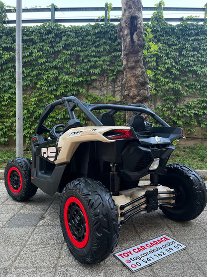 CAN-AM AKÜLÜ UTV 24W 4*4 SİYAH