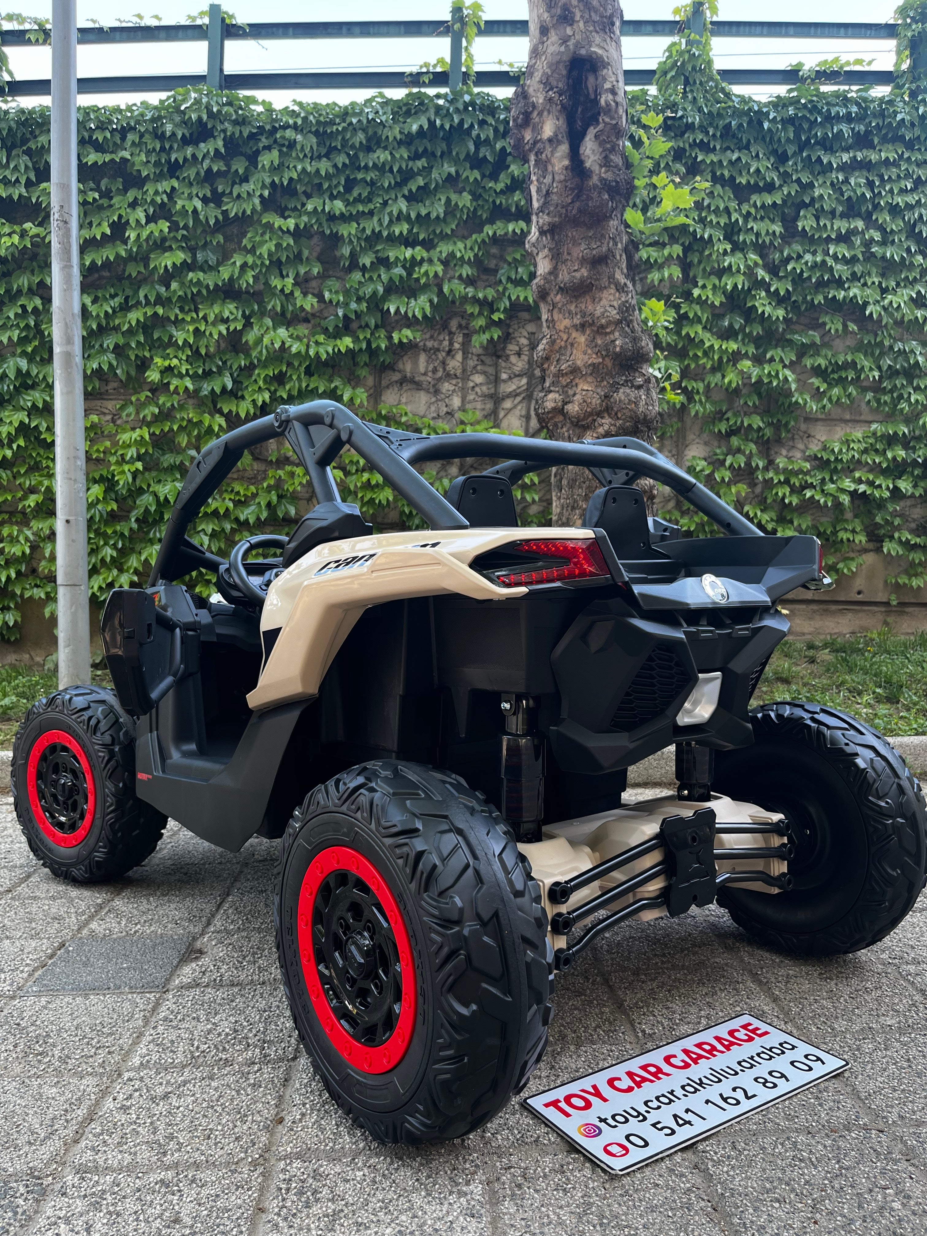 CAN-AM AKÜLÜ UTV 24W 4*4 SİYAH
