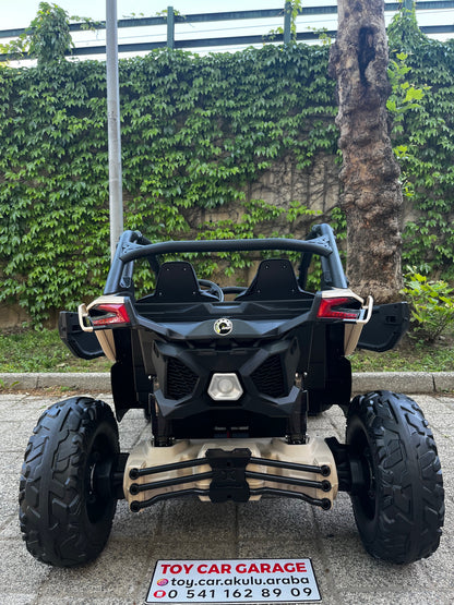 CAN-AM AKÜLÜ UTV 24W 4*4 SİYAH