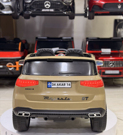 AUDİ AKÜLÜ ARABA 0-6 YAŞ KUM