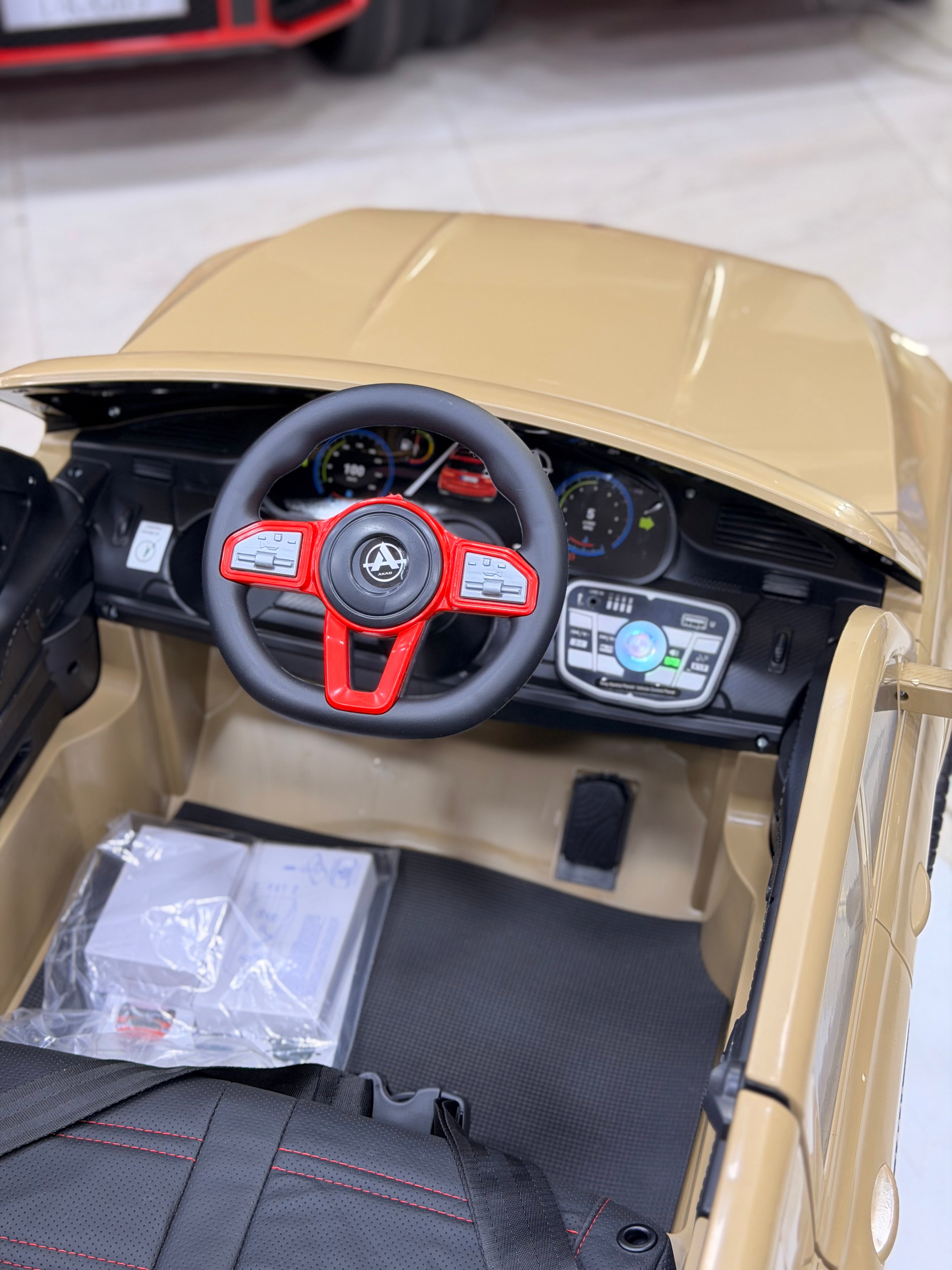 AUDİ AKÜLÜ ARABA 0-6 YAŞ KUM