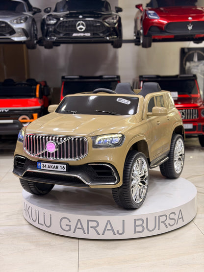 VOLVO AKÜLÜ ARABA 12W 0-6 YAŞ KUM